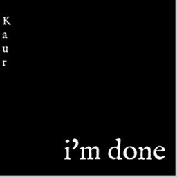 Book Review: I’m Done